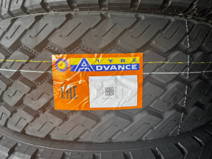 ШИНА 385/65 R22.5 ADVANCE 689A (5000КГ) 24PR УСИЛ.