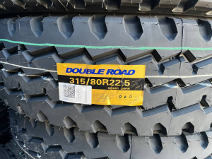 ШИНА 315/80 R22.5 DOUBLEROAD DR801 156/150L