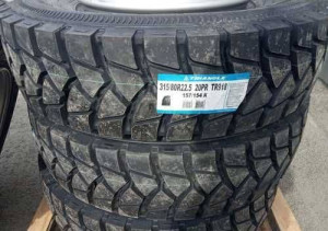 Шина 315/80 R22.5 TRIANGLE TR918 157/154K