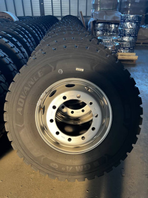 Шина 315/80 R22.5 Advance GM-A1 158/156G  22PR